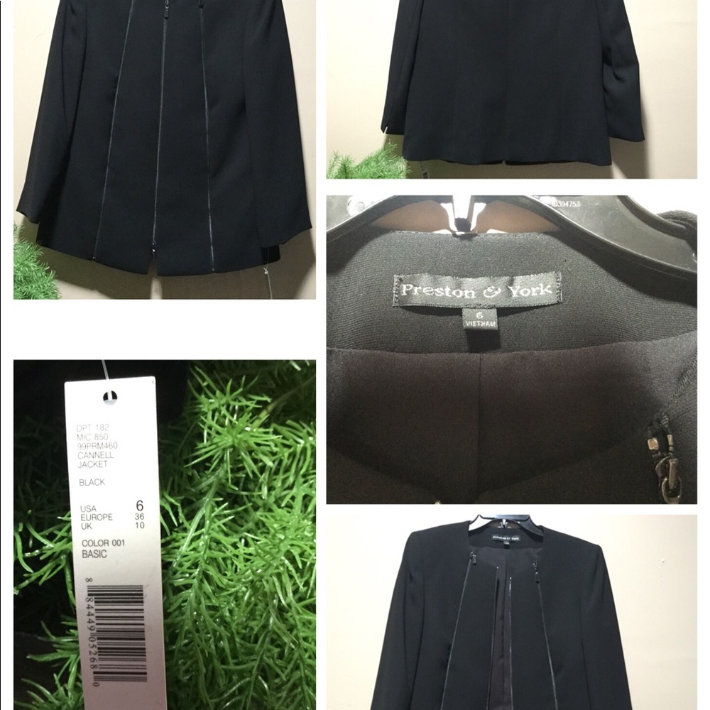 PRESTON & YORK CANNELL  JACKET